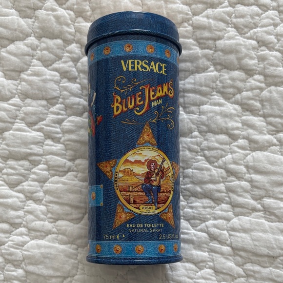 Versace Other - Versace BlueJeans Man Cologne - Eau de Toilette